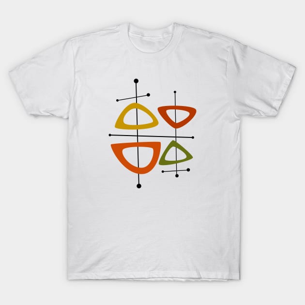 Mid Century Modern 28 T-Shirt by Dream Print Designs